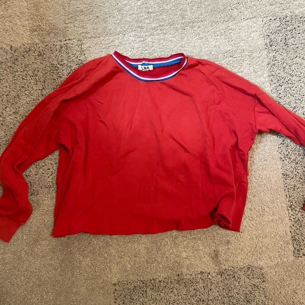 LNA women’s xs crewneck.